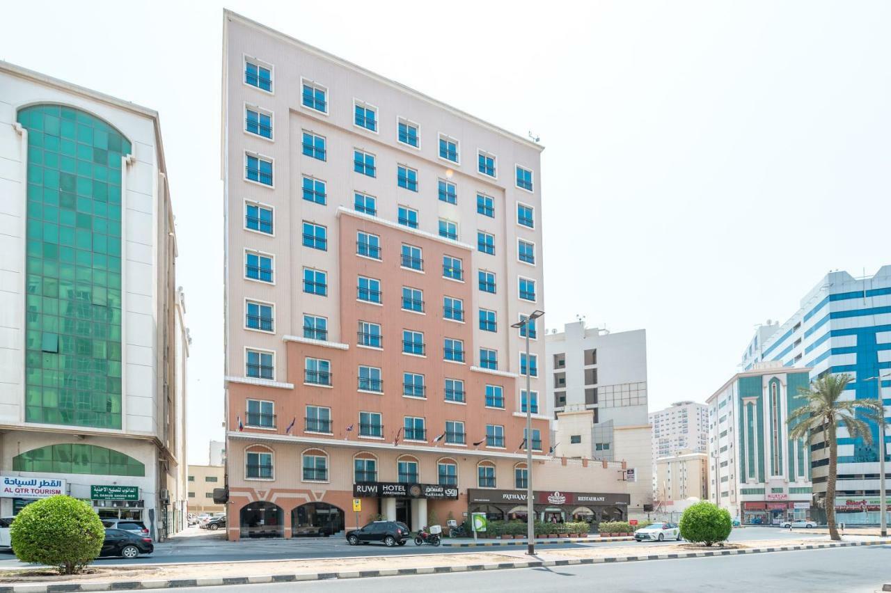 Ruwi Hotel Apartments, Шарджа Экстерьер фото